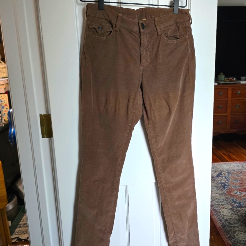 True Religion Brown/Tan Corduroy Pants